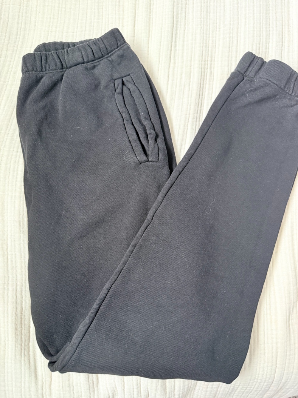 Joah Brown Black Women's Track Jogger Pants
